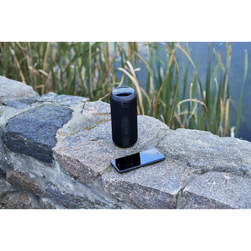 Rugged Fabric Outdoor Waterproof Bluetooth Speaker - 2
