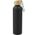 Ryze Aluminum Sports Water Bottle 22 oz with FSC® Bamboo Lid - 1