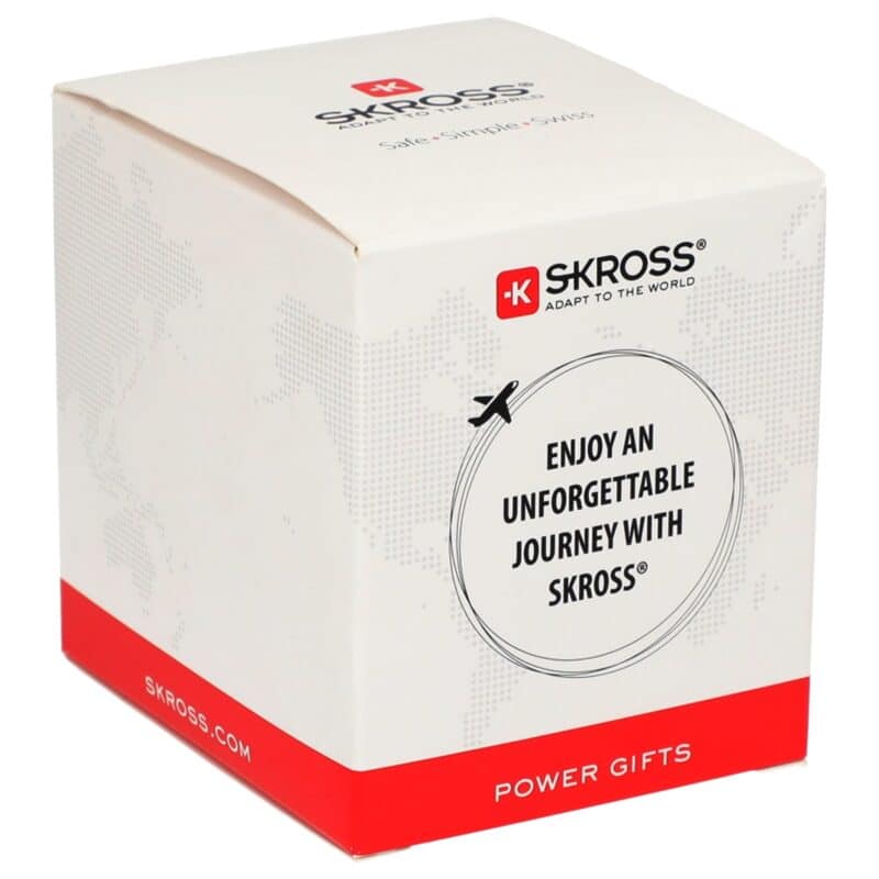 SKROSS World Travel Adapter MUV USB Type A & Type C - 6