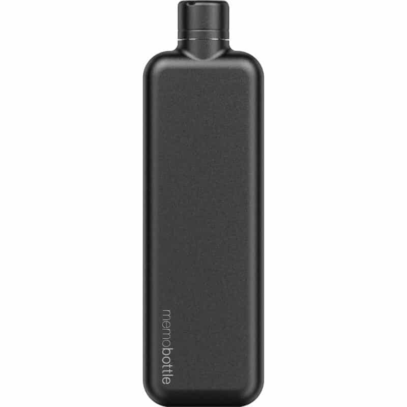 SLIM Stainless Steel memobottle - 1