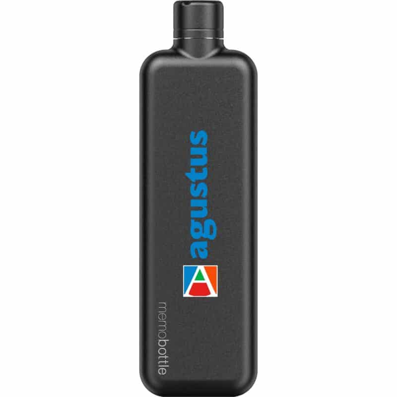 SLIM Stainless Steel memobottle - 2
