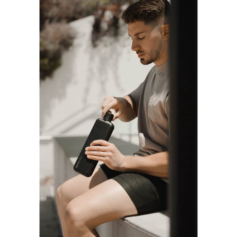 SLIM Stainless Steel memobottle - 5