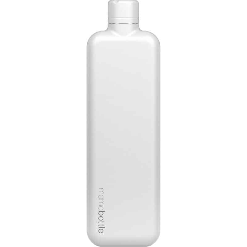 SLIM Stainless Steel memobottle - 8