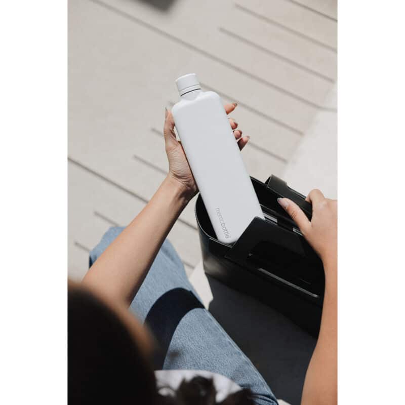 SLIM Stainless Steel memobottle - 9