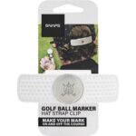 SNAPS Golf Hat Strap Clip - 7