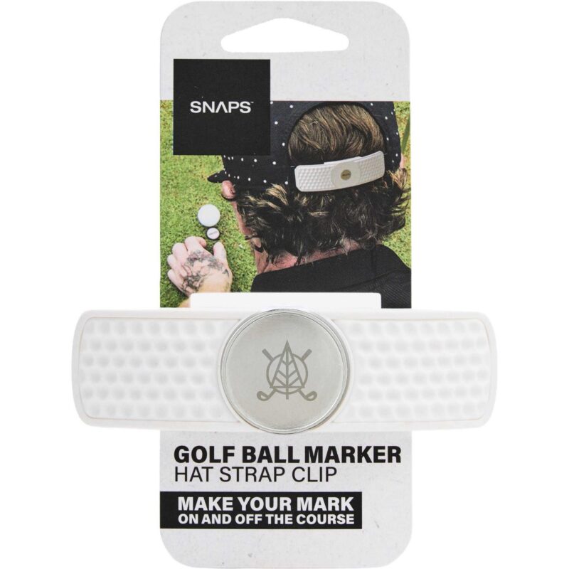 SNAPS Golf Hat Strap Clip - 7
