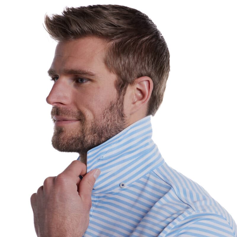 STITCH® Club Stripe Polo Shirt - Men's - 2