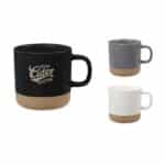 Santos Artisanal 12oz Ceramic Coffee Mug - 2
