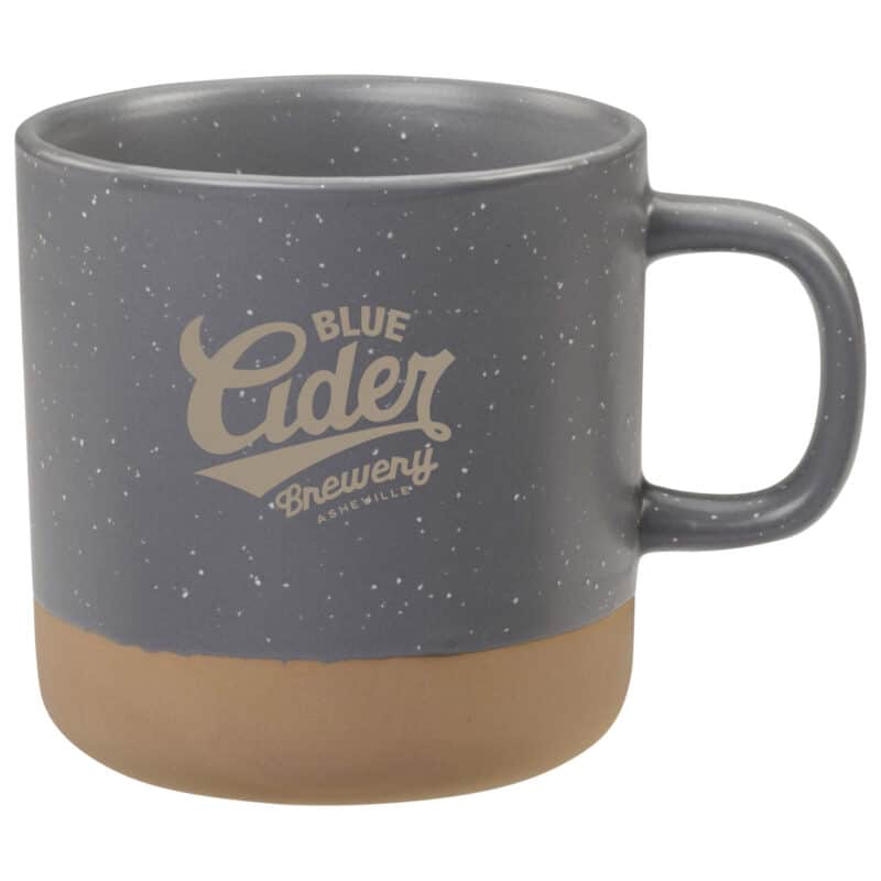 Santos Artisanal 12oz Ceramic Coffee Mug - 5