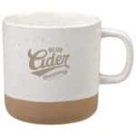 Santos Artisanal 12oz Ceramic Coffee Mug - 7