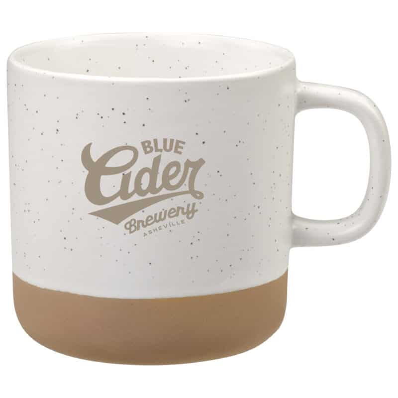 Santos Artisanal 12oz Ceramic Coffee Mug - 7