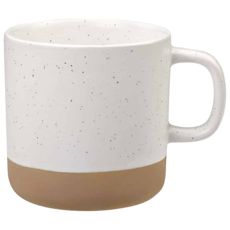Santos Artisanal 12oz Ceramic Coffee Mug - 8