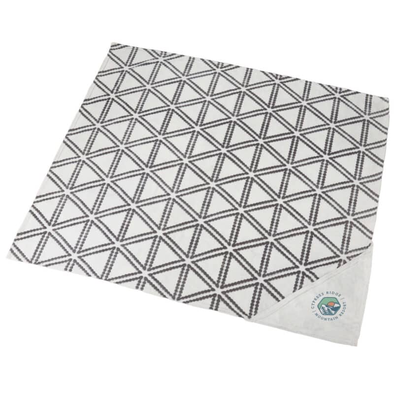Sculpture Print Ultra Plush Blanket - 3