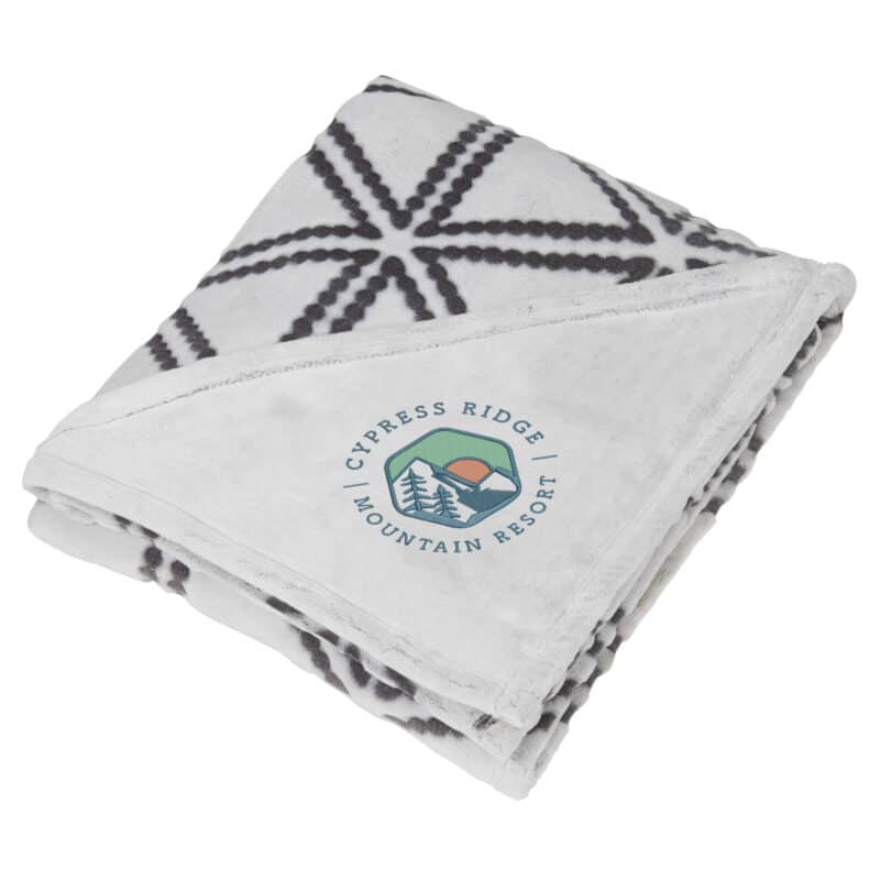 Sculpture Print Ultra Plush Blanket - 4