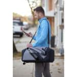 Sebring Convertible Graphite Duffle Bag - 2