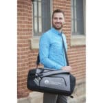 Sebring Convertible Graphite Duffle Bag - 3