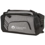 Sebring Convertible Graphite Duffle Bag - 5