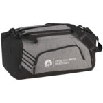 Sebring Convertible Graphite Duffle Bag - 6