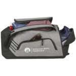 Sebring Convertible Graphite Duffle Bag - 7