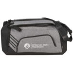 Sebring Convertible Graphite Duffle Bag - 8
