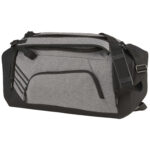 Sebring Convertible Graphite Duffle Bag - 9
