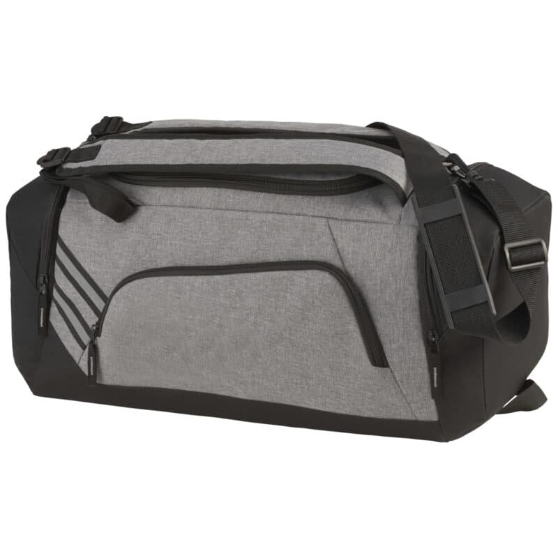 Sebring Convertible Graphite Duffle Bag - 9