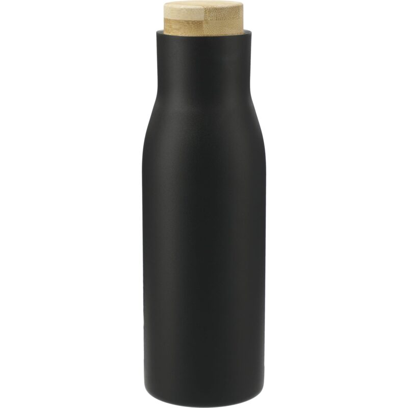 Shaco Copper Vac Bottle w/ FSC® 100% Bamboo Cap 17oz - 3