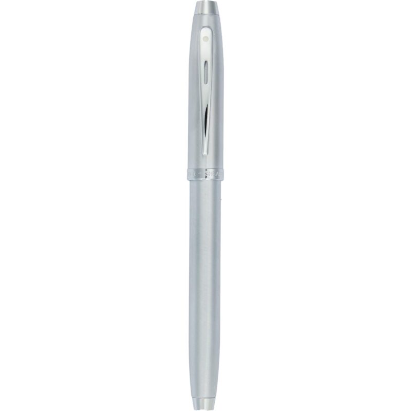 Sheaffer® 100 Brushed Chrome Roller Ball - 3