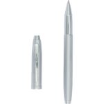 Sheaffer® 100 Brushed Chrome Roller Ball - 4