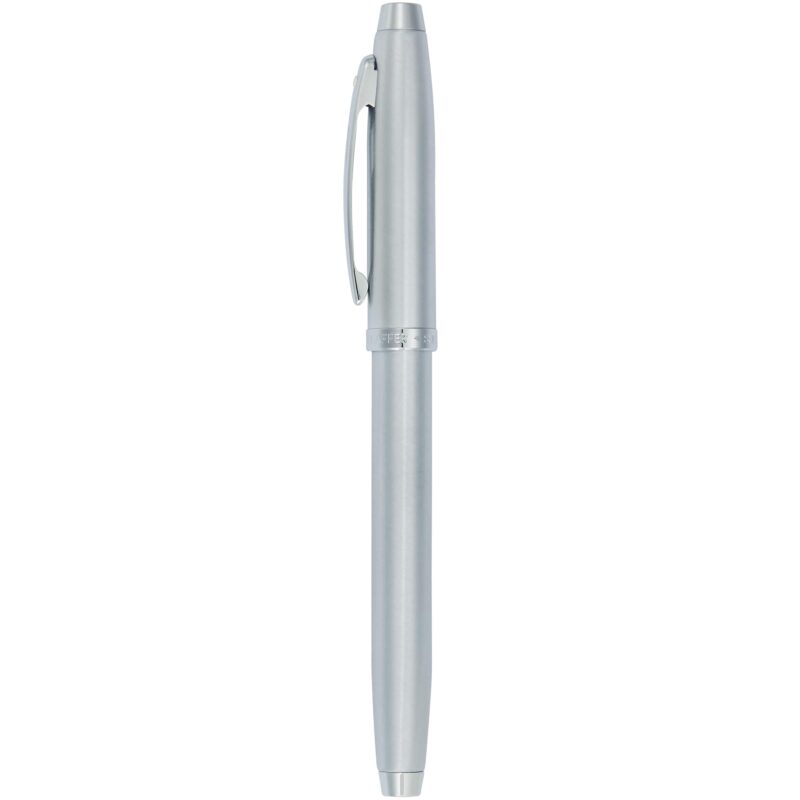 Sheaffer® 100 Brushed Chrome Roller Ball - 5