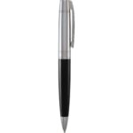 Sheaffer® 300 Glossy Chrome Black Ballpoint - 1