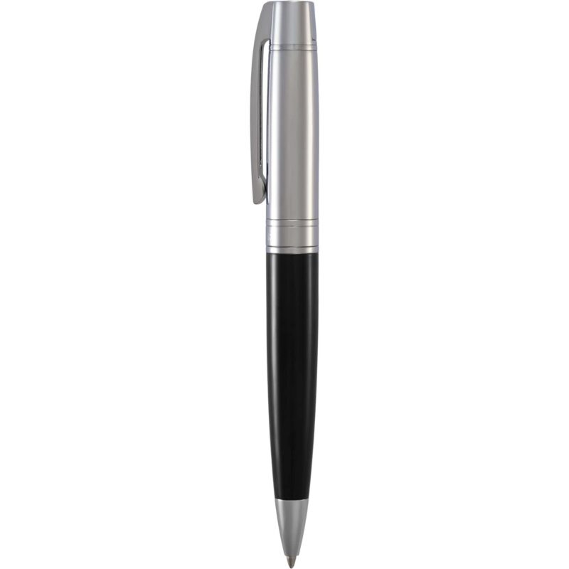 Sheaffer® 300 Glossy Chrome Black Ballpoint - 4
