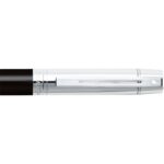 Sheaffer® 300 Glossy Chrome Black Ballpoint - 9