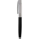 Sheaffer® 300 Glossy Chrome Black Roller Ball - 2