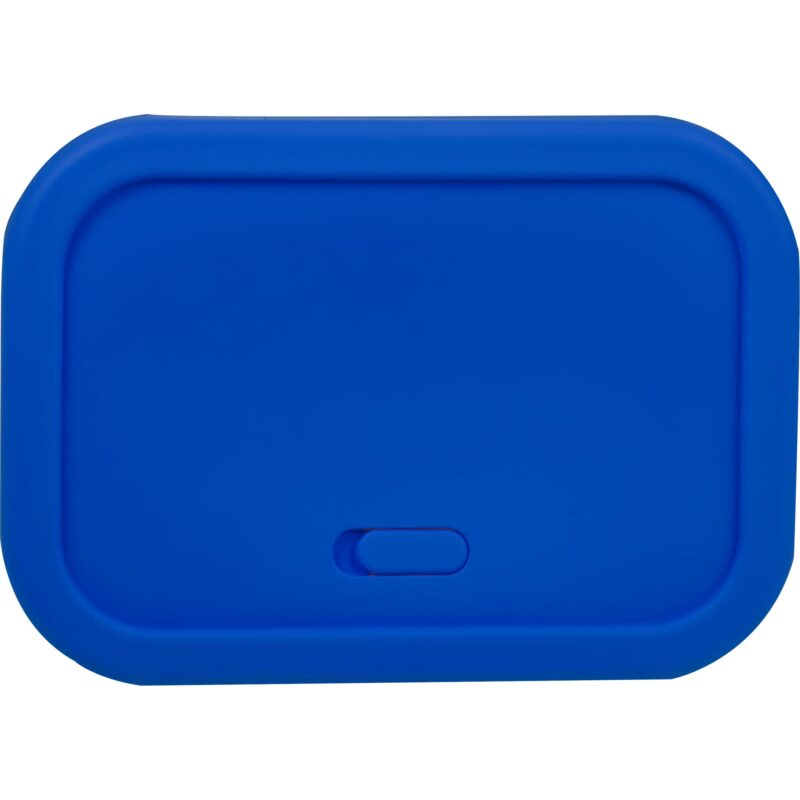 Silicone Food Storage Box with Air Valve 24oz - 1