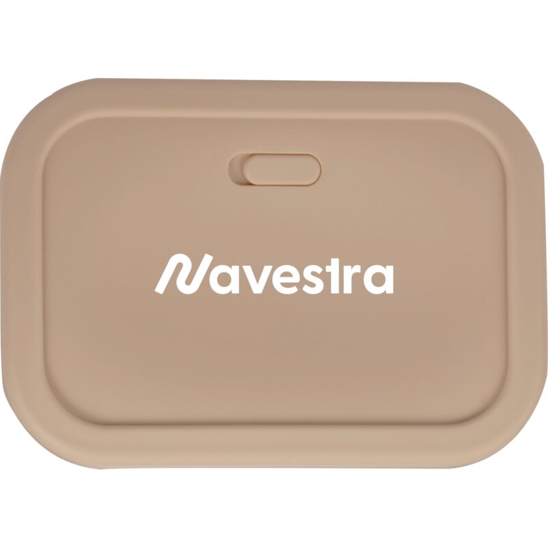 Silicone Food Storage Box with Air Valve 24oz - 7