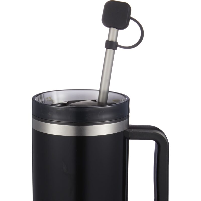 Silicone Straw Topper - 3
