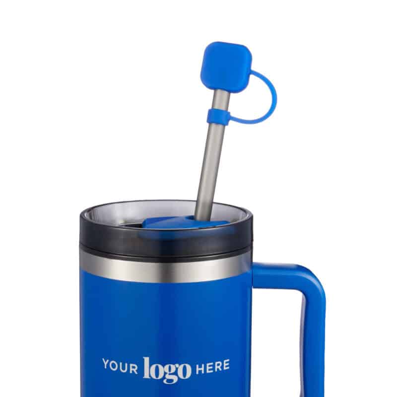 Silicone Straw Topper - 5