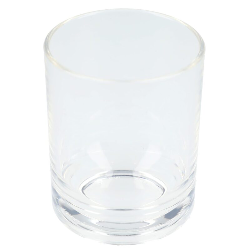 Silipint Silicone Clear Rocks Glass 12oz - 1