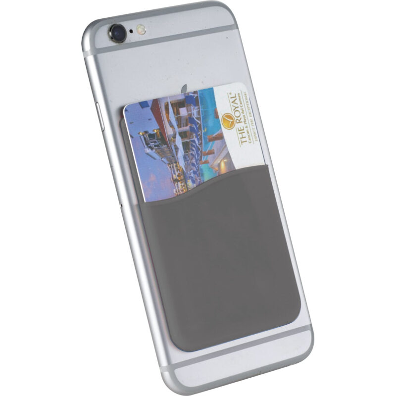 Slim Silicone Card Wallet - 8