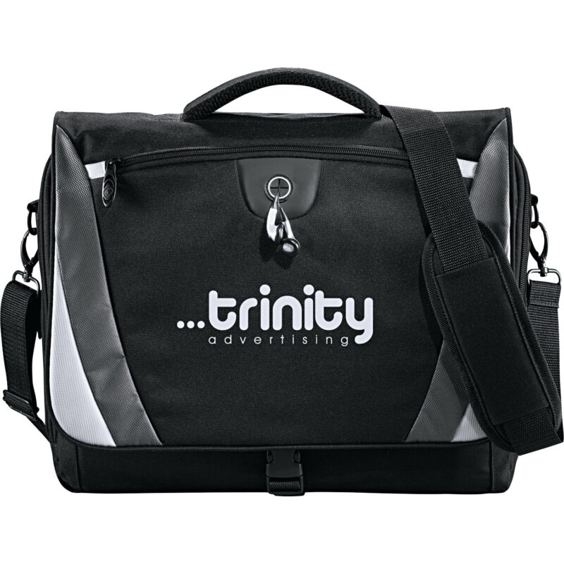 Slope 15'' Computer Messenger Bag - 4