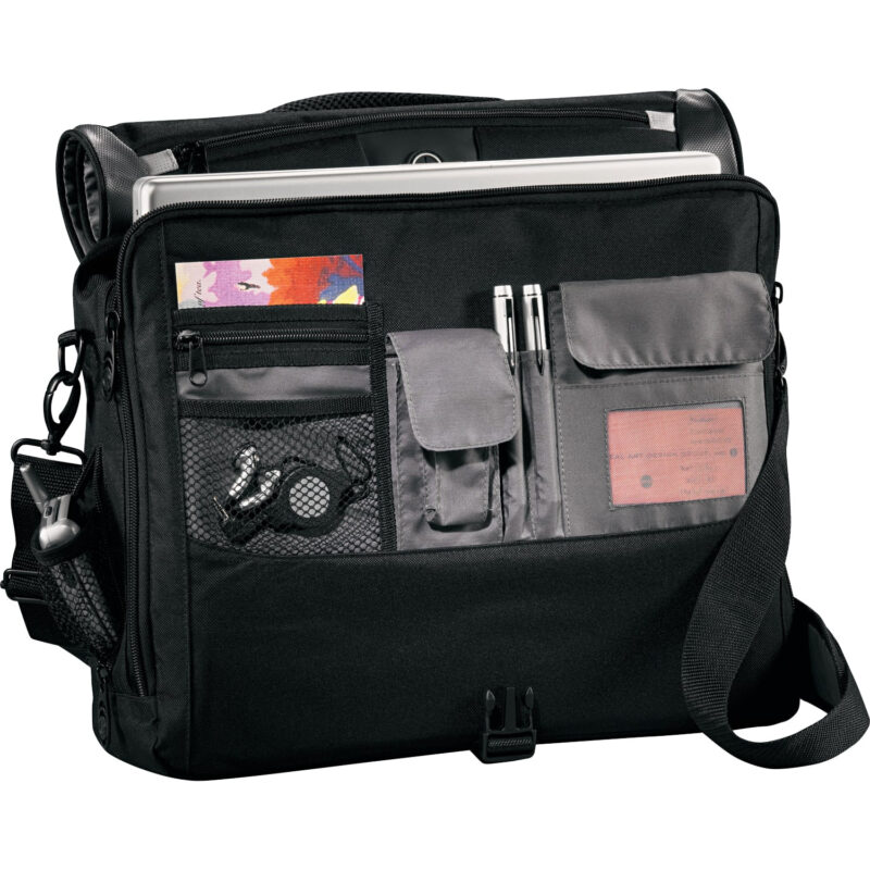 Slope 15'' Computer Messenger Bag - 6