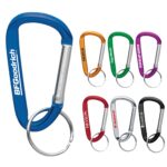 Small Carabiner Key Ring - 5