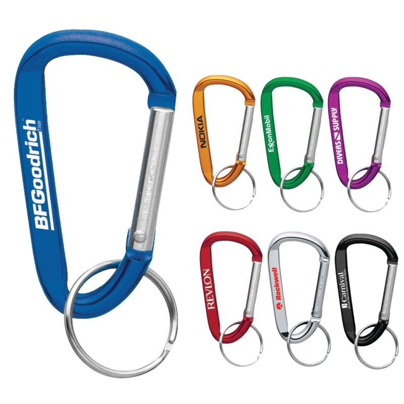 Small Carabiner Key Ring - 5