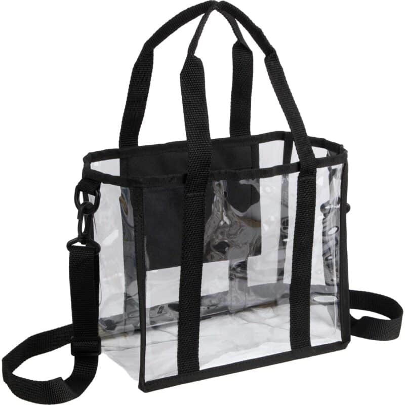 Small Clear Tote - 4