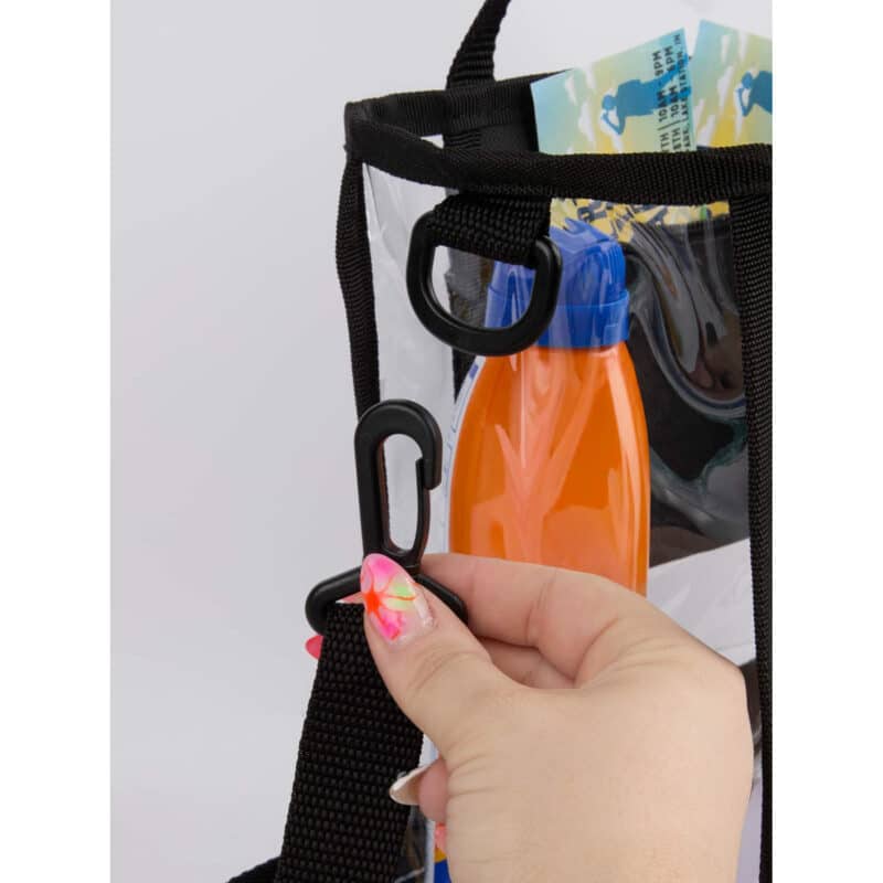 Small Clear Tote - 7