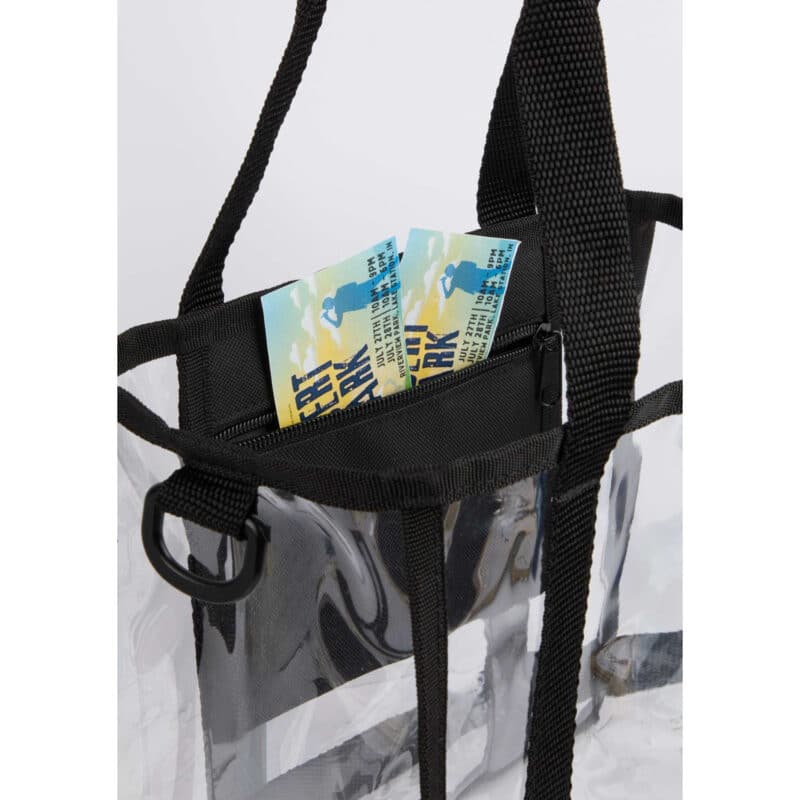 Small Clear Tote - 8