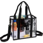 Small Clear Tote - 9