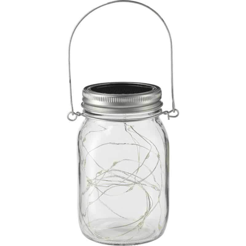 Solar Power Mason Jar Light - 1