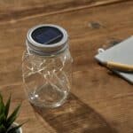 Solar Power Mason Jar Light - 2